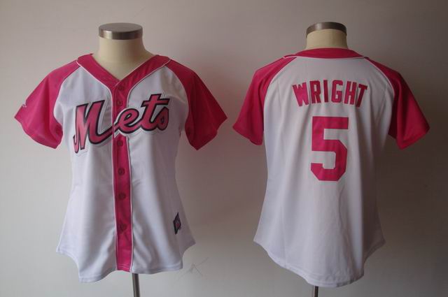 women New York Mets jerseys-007